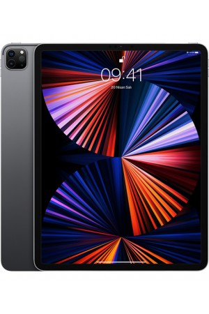 تبلت Apple iPad Pro نسل پنجم Wi-Fi 128 گیگابایتی 12.9 اینچی - Space Grey MHNF3TU/A